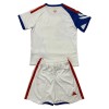 Fotbalový Komplet Universidad de Chile Dětské Venkovní 2026-27 Krátký Rukáv (+ trenýrky)