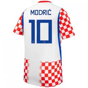 Fotbalové dres Chorvatsko Modrić 10 Domácí Mistrovství Světa 2026 Krátký Rukáv