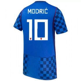 Fotbalové dres Chorvatsko Modrić 10 Venkovní Mistrovství Světa 2026 Krátký Rukáv