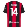 Fotbalové dres AC Milán Modrić 14 Domácí 2026-27 Krátký Rukáv