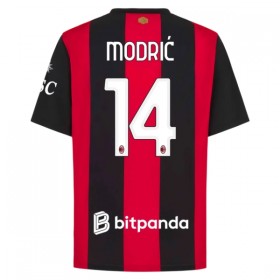 Fotbalové dres AC Milán Modrić 14 Domácí 2026-27 Krátký Rukáv