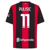 Fotbalové dres AC Milán Pulisic 11 Domácí 2026-27 Krátký Rukáv