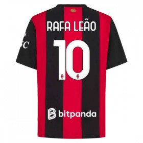 Fotbalové dres AC Milán Rafael Leao 10 Domácí 2026-27 Krátký Rukáv