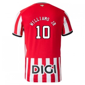 Fotbalové dres Athletic Bilbao Williams JR 10 Domácí 2026-27 Krátký Rukáv