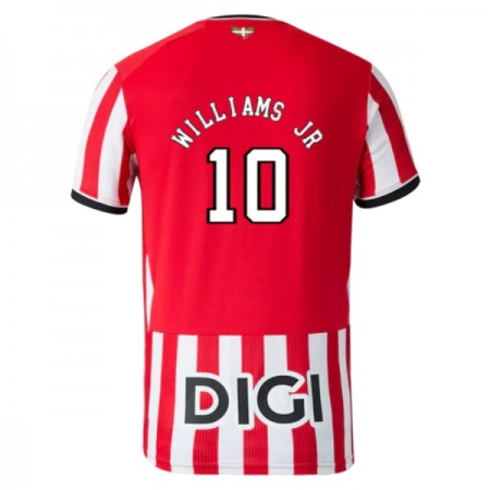Fotbalové dres Athletic Bilbao Williams JR 10 Domácí 2026-27 Krátký Rukáv