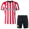 Fotbalový Komplet Athletic Bilbao Dětské Domácí 2026-27 Krátký Rukáv (+ trenýrky)