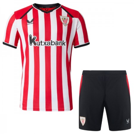 Fotbalový Komplet Athletic Bilbao Dětské Domácí 2026-27 Krátký Rukáv (+ trenýrky)