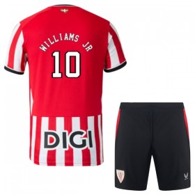 Fotbalový Komplet Athletic Bilbao Williams JR 10 Dětské Domácí 2026-27 Krátký Rukáv (+ trenýrky)