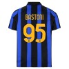 Fotbalové dres Inter Milán Bastoni 95 Domácí 2026-27 Krátký Rukáv