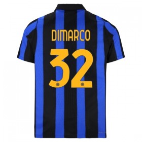 Fotbalové dres Inter Milán Dimarco 32 Domácí 2026-27 Krátký Rukáv