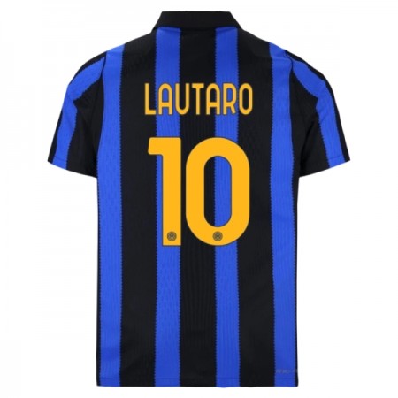 Fotbalové dres Inter Milán Lautaro 10 Domácí 2026-27 Krátký Rukáv