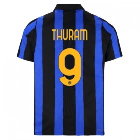 Fotbalové dres Inter Milán Thuram 9 Domácí 2026-27 Krátký Rukáv