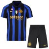 Fotbalový Komplet Inter Milán Dětské Domácí 2026-27 Krátký Rukáv (+ trenýrky)