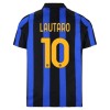 Fotbalový Komplet Inter Milán Lautaro 10 Dětské Domácí 2026-27 Krátký Rukáv (+ trenýrky)
