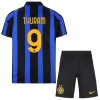 Fotbalový Komplet Inter Milán Thuram 9 Dětské Domácí 2026-27 Krátký Rukáv (+ trenýrky)