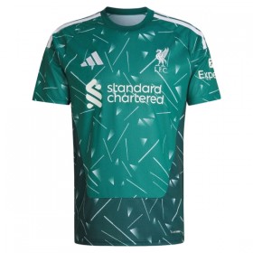 Fotbalové dres Liverpool A. Becker 1 Brankářské Domácí 2026-27 Zelená Krátký Rukáv