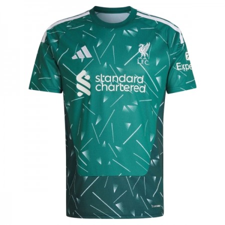 Fotbalové dres Liverpool Brankářské Domácí 2026-27 Zelená Krátký Rukáv