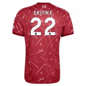 Fotbalové dres Liverpool Ekitike 22 Domácí 2026-27 Krátký Rukáv