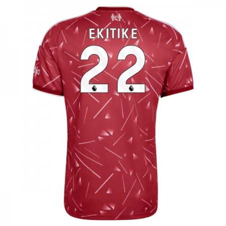 Fotbalové dres Liverpool Ekitike 22 Domácí 2026-27 Krátký Rukáv