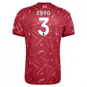 Fotbalové dres Liverpool Endo 3 Domácí 2026-27 Krátký Rukáv