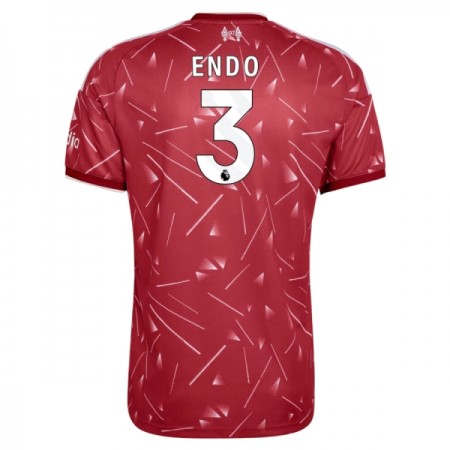 Fotbalové dres Liverpool Endo 3 Domácí 2026-27 Krátký Rukáv