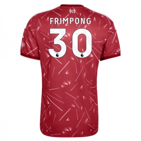 Fotbalové dres Liverpool Frimpong 30 Domácí 2026-27 Krátký Rukáv