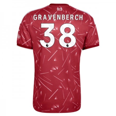 Fotbalové dres Liverpool Gravenberch 38 Domácí 2026-27 Krátký Rukáv