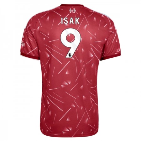 Fotbalové dres Liverpool Isak 9 Domácí 2026-27 Krátký Rukáv