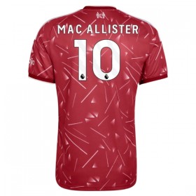 Fotbalové dres Liverpool Mac Allister 10 Domácí 2026-27 Krátký Rukáv