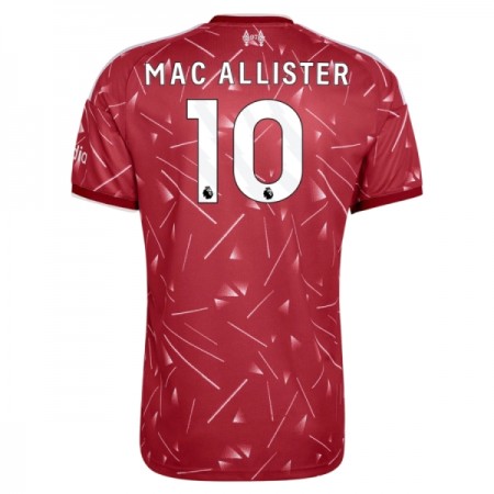 Fotbalové dres Liverpool Mac Allister 10 Domácí 2026-27 Krátký Rukáv