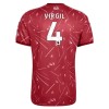 Fotbalové dres Liverpool Virgil 4 Domácí 2026-27 Krátký Rukáv