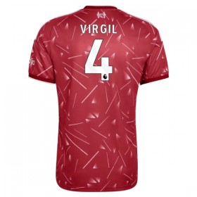 Fotbalové dres Liverpool Virgil 4 Domácí 2026-27 Krátký Rukáv