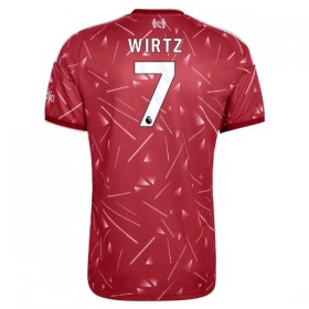 Fotbalové dres Liverpool Wirtz 7 Domácí 2026-27 Krátký Rukáv