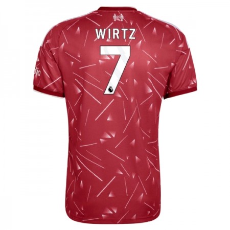 Fotbalové dres Liverpool Wirtz 7 Domácí 2026-27 Krátký Rukáv