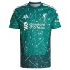 Fotbalový Komplet Liverpool A. Becker 1 Brankářské Dětské Domácí 2026-27 Zelená Krátký Rukáv (+ trenýrky)