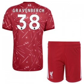 Fotbalový Komplet Liverpool Gravenberch 38 Dětské Domácí 2026-27 Krátký Rukáv (+ trenýrky)