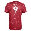 Fotbalový Komplet Liverpool Isak 9 Dětské Domácí 2026-27 Krátký Rukáv (+ trenýrky)