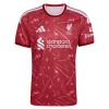 Fotbalový Komplet Liverpool M.Salah 11 Dětské Domácí 2026-27 Krátký Rukáv (+ trenýrky)