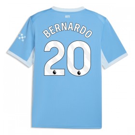 Fotbalové dres Manchester City Bernardo 20 Domácí 2026-27 Krátký Rukáv