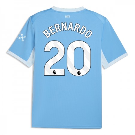 Fotbalové dres Manchester City Bernardo 20 Domácí 2026-27 Krátký Rukáv
