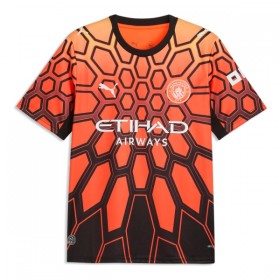 Fotbalové dres Manchester City Brankářské Alternativní 2026-27 Oranžový Krátký Rukáv