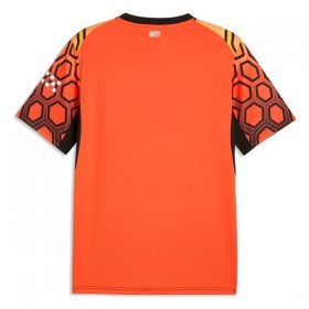 Fotbalové dres Manchester City Brankářské Alternativní 2026-27 Oranžový Krátký Rukáv