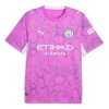 Fotbalové dres Manchester City Brankářské Venkovní 2026-27 Růžová Krátký Rukáv