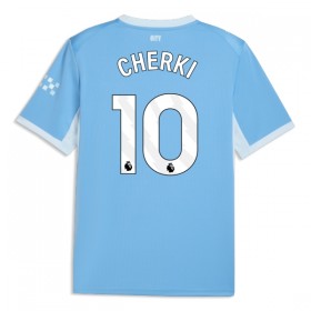 Fotbalové dres Manchester City Cherki 10 Domácí 2026-27 Krátký Rukáv