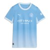 Fotbalové dres Manchester City Dámské Domácí 2026-27 Krátký Rukáv