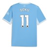 Fotbalové dres Manchester City Doku 11 Domácí 2026-27 Krátký Rukáv
