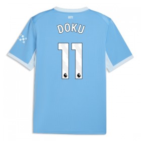 Fotbalové dres Manchester City Doku 11 Domácí 2026-27 Krátký Rukáv