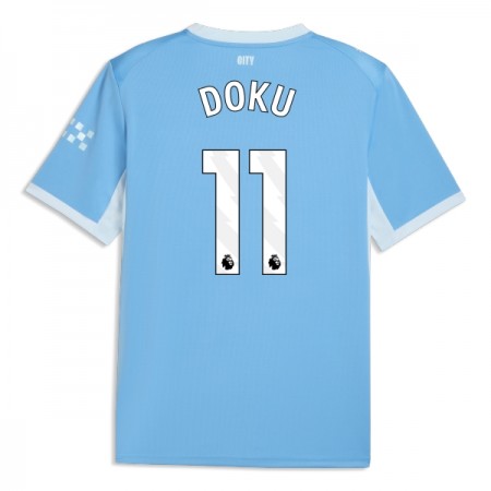 Fotbalové dres Manchester City Doku 11 Domácí 2026-27 Krátký Rukáv
