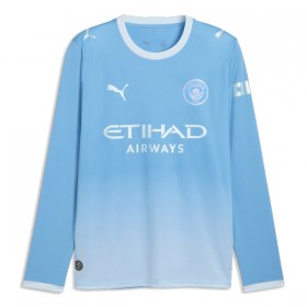 Fotbalové dres Manchester City Domácí 2026-27 Dlouhý Rukáv