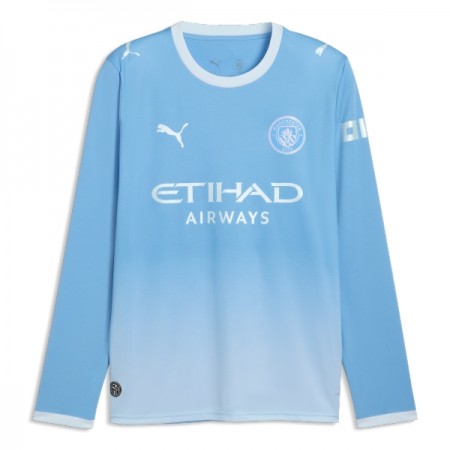 Fotbalové dres Manchester City Domácí 2026-27 Dlouhý Rukáv